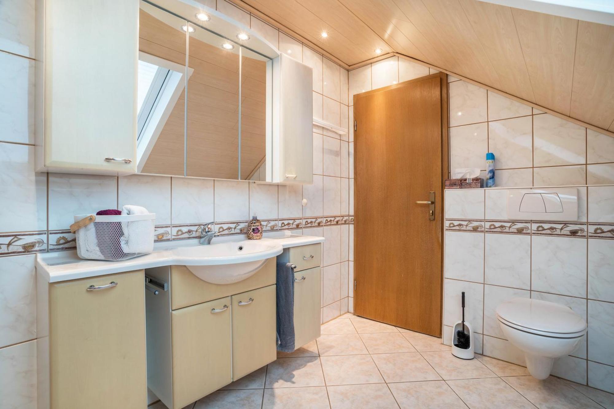 Ferienwohnung Viola In شواناو الغرفة الصورة