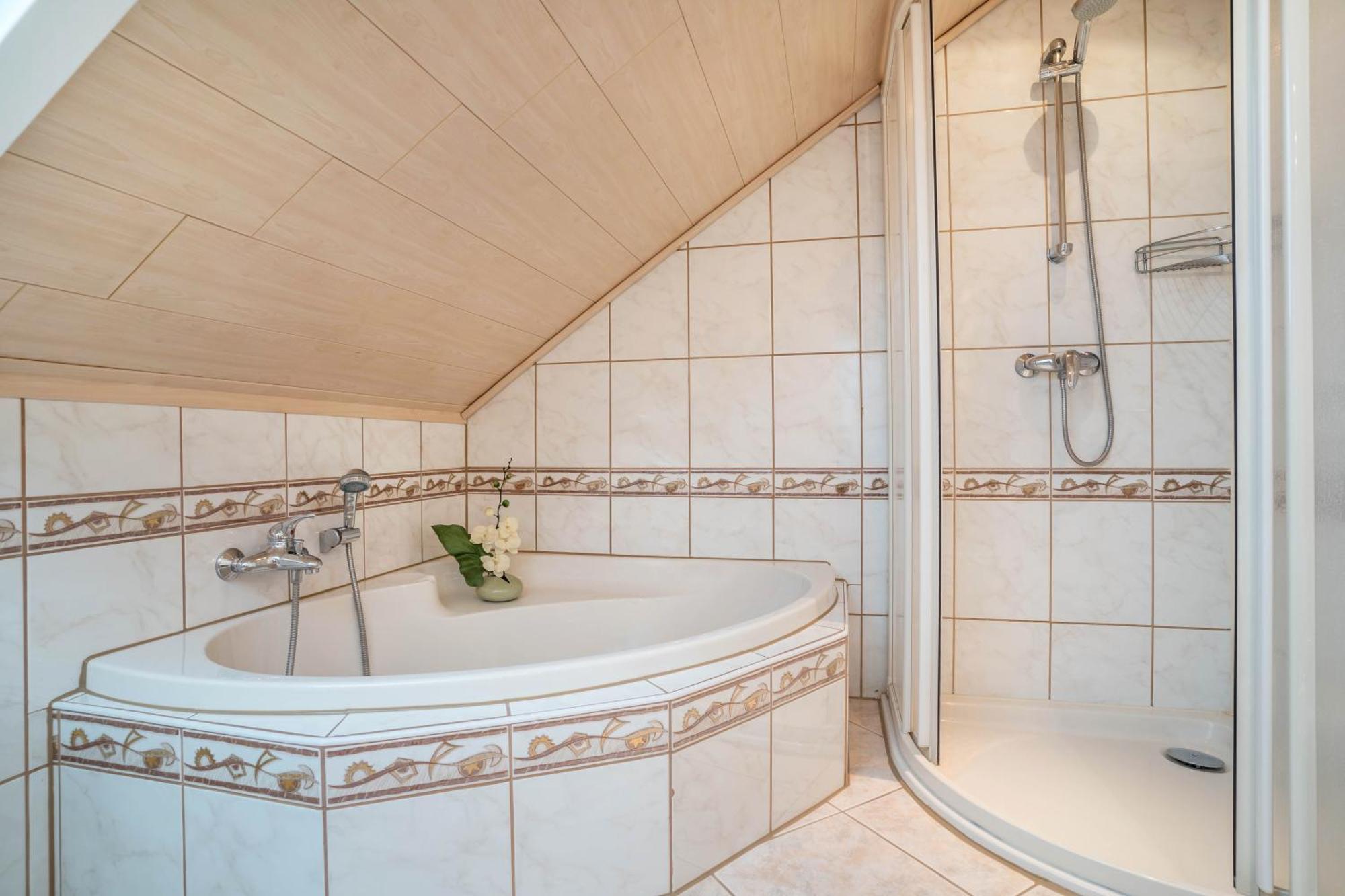Ferienwohnung Viola In شواناو الغرفة الصورة