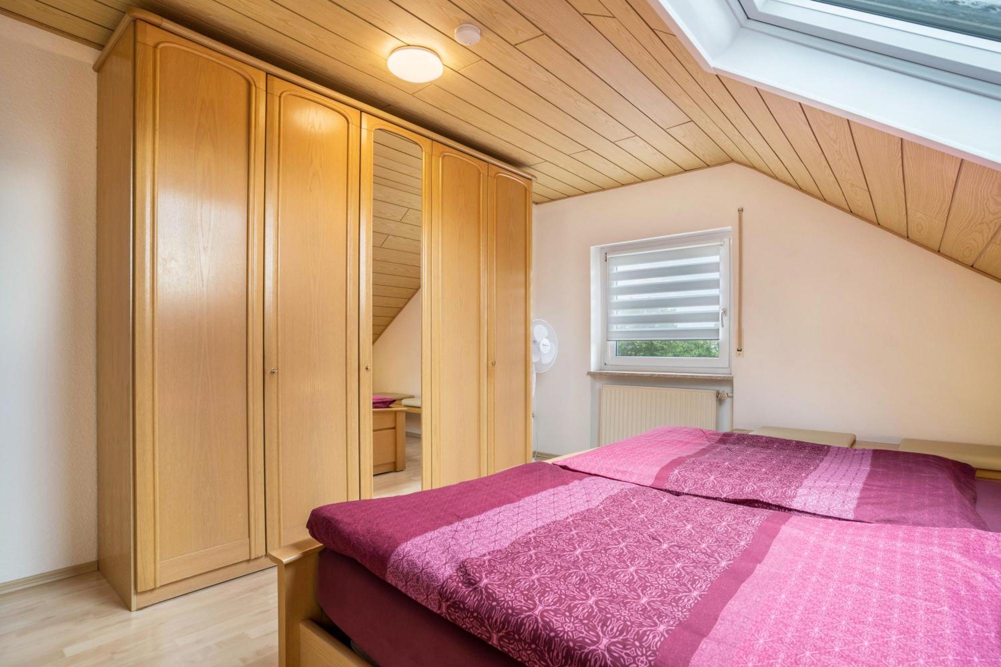 Ferienwohnung Viola In شواناو الغرفة الصورة