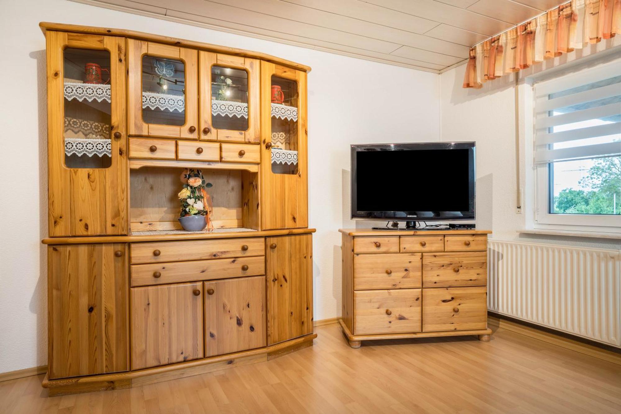 Ferienwohnung Viola In شواناو الغرفة الصورة
