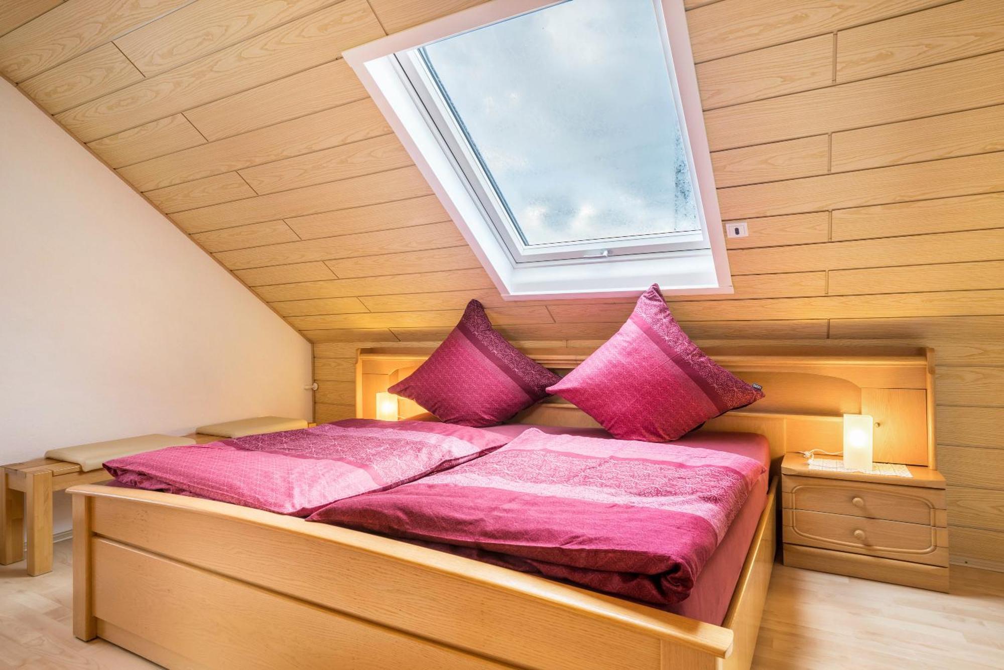 Ferienwohnung Viola In شواناو الغرفة الصورة