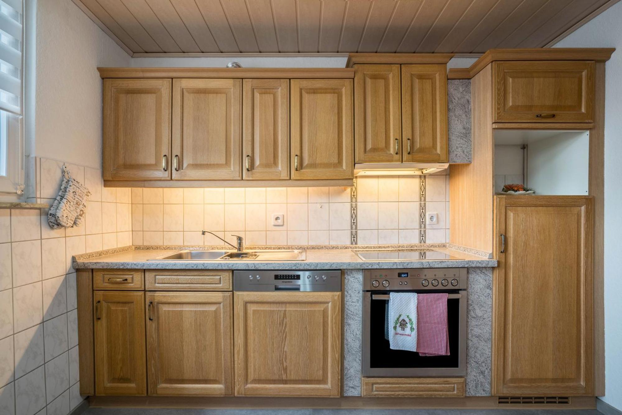Ferienwohnung Viola In شواناو الغرفة الصورة