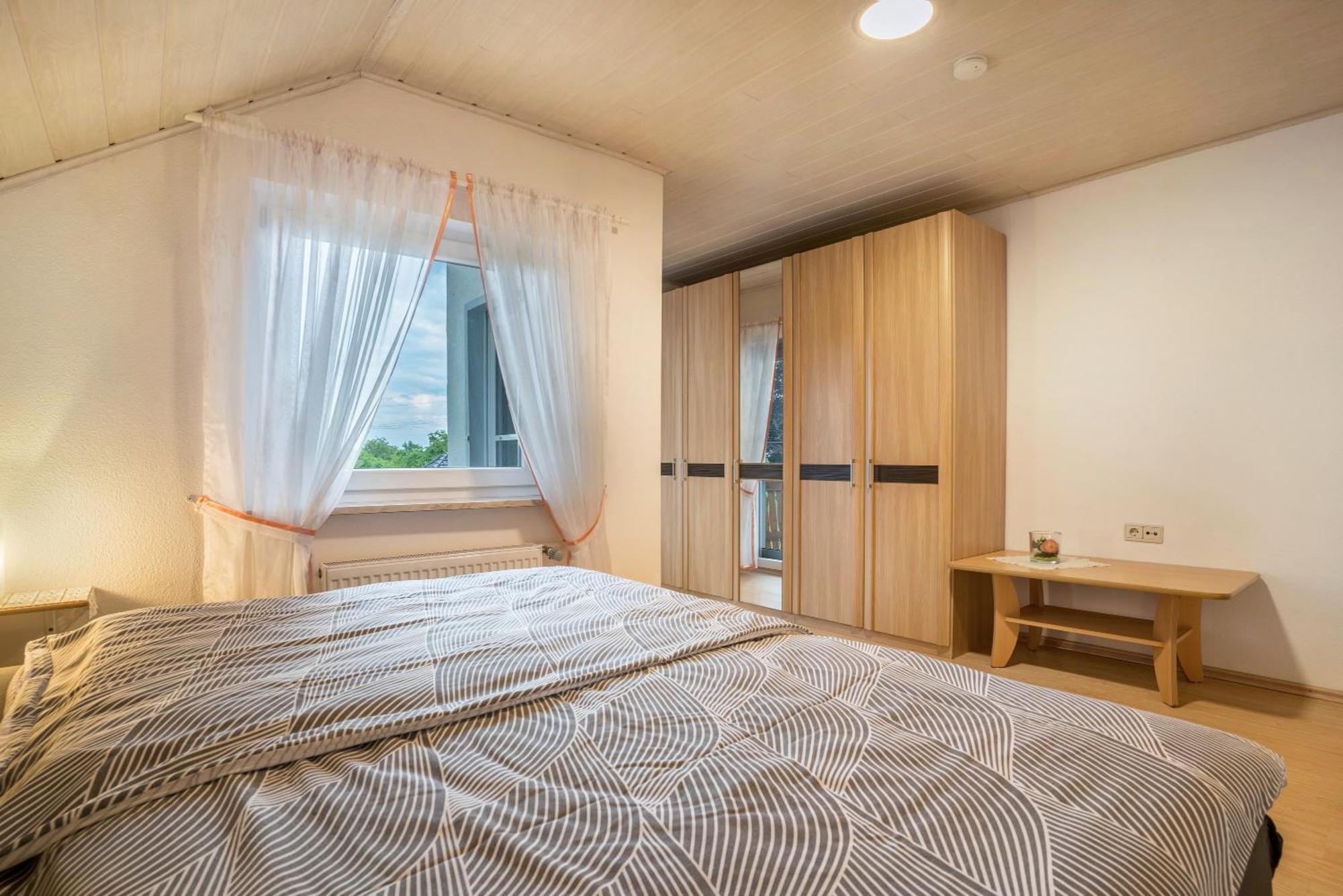 Ferienwohnung Viola In شواناو الغرفة الصورة