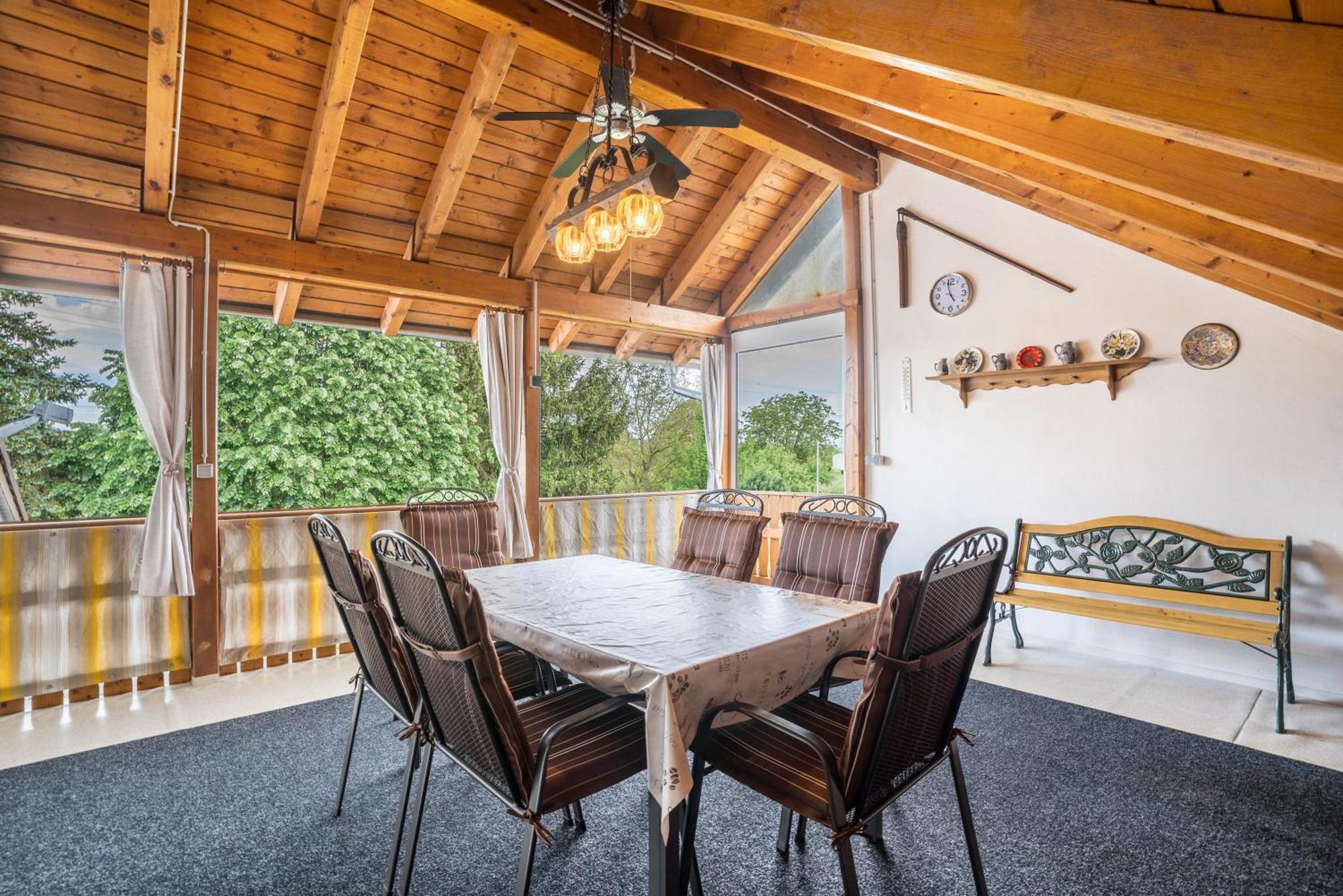 Ferienwohnung Viola In شواناو الغرفة الصورة